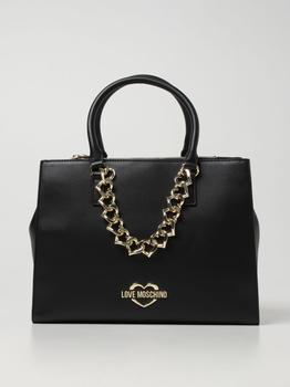 Love Leather, Love Moschino | Love Moschino bag in synthetic leather with logo商品图片 