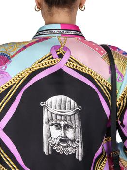 范思哲衬衫上海, Versace | "THE FANS" SHIRT商品图片 7.9折