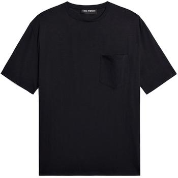 Neil Barrett | Neil Barrett Mens T-Shirt Chest Pocket Black商品图片,4.5折