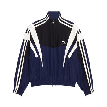 巴黎世家外套评价, Balenciaga | Sporty B Indigo Jacket商品图片 