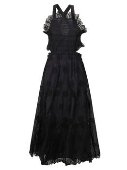 商品Sea New York | Sea New York Blaine Eyelet Apron Dress,商家Italist,价格¥3068图片