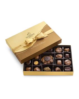 Godiva | 19-Piece Nut & Caramel Gift Box商品图片,