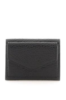 MAISON MARGIELA | Maison margiela leather tri-fold wallet商品图片,7.9折