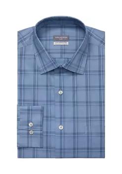 Van Heusen | Men's Ultra Wrinkle Free Stretch Collar Dress Shirt商品图片,