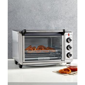商品Black & Decker | Crisp and Bake Air Fryer Toaster Oven,商家Macy's,价格¥830图片