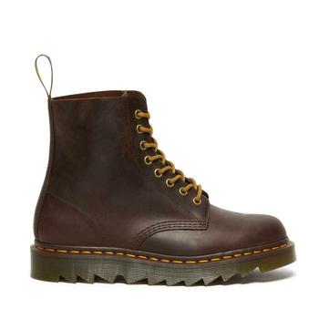 dr. martens pascal wanama, Dr. Martens | Dr Martens 1460 Pascal Ziggy Leather Boots商品图片 6.9折