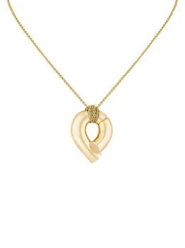 商品Tabayer | Oera Large 18K Yellow Gold Pendant Necklace,商家Saks Fifth Avenue,价格¥34737图片