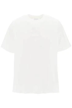 推荐Burberry tempah t-shirt with embroidered ekd商品