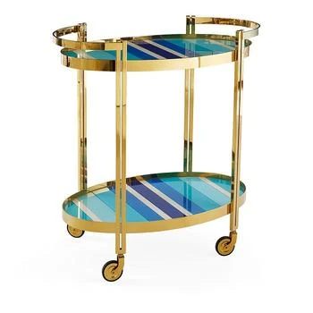 Jonathan Adler | Ultramarine Bar Cart,商家Bloomingdale's,价格¥11019