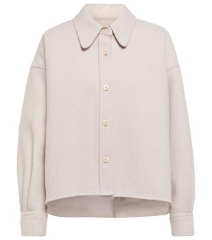 推荐Hanao wool-blend shirt jacket商品