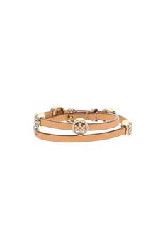 tory burch double lee, Tory Burch | Tory Burch Miller Double Wrap Bracelet商品图片 8.5折