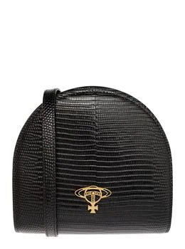 Vivienne Westwood | Vivienne Westwood Orb Plaque Embossed Crossbody Bag 6.4折, 独家减免邮费