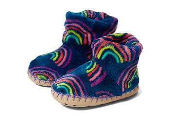 商品Hatley | Rainbow Dreams Fleece Slippers (Toddler/Little Kid),商家Zappos,价格¥158图片