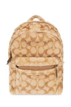 Coach | Coach Monogram Pattern Fluffy Backpack商品图片,9.6折