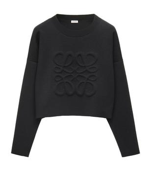 罗意威t恤, Loewe | Anagram Cropped Sweater商品图片 