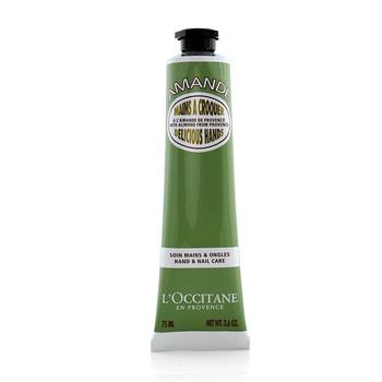 欧舒丹护手霜, L'Occitane | L'Occitane 甜扁桃紧致护手霜 手部护理 保湿滋润 修护滋养 75ml/2.5oz商品图片 