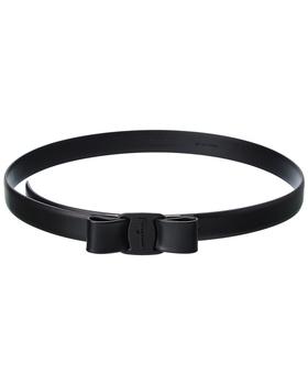 美国菲拉格慕腰带, Salvatore Ferragamo | Salvatore Ferragamo Viva Sized Leather Belt商品图片 6.6折