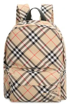 Burberry | Burberry Printed Nylon Backpack,商家Baltini,价格¥7788