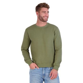 推荐Eddie Bauer Men's Crew Neck Fleece Sweatshirt商品