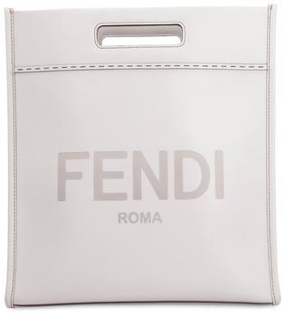 Fendi | Fendi Roma Lettering Shopper Tote Bag商品图片,8.6折