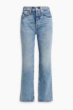 Rag & Bone | Alex high-rise straight-leg jeans,商家THE OUTNET US,价格¥580