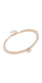 推荐Zoe Chicco 14K 金链式手链商品