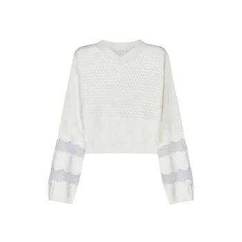 See by Chloé | See By Chloe Cotton And Cashmere Pullover 6.9折