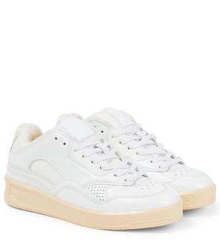 Jil Sander | Leather sneakers商品图片,