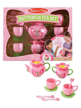 商品Sunny Patch Bella Butterfly Tea Set,商家Saks OFF 5TH,价格¥205图片