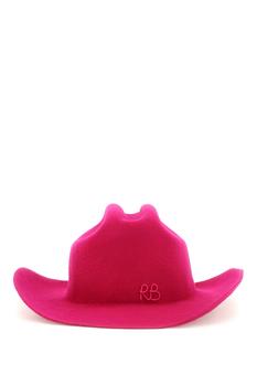 商品RUSLAN BAGINSKIY | Ruslan Baginskiy Felt Cowboy Hat,商家Italist,价格¥2478图片