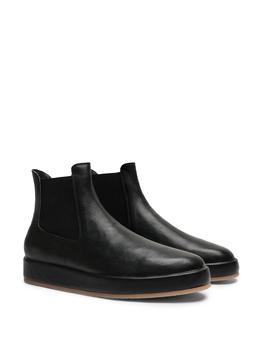 zegna fog, Fear of god | Chelsea Wrapped Leather Boot Black商品图片 5折