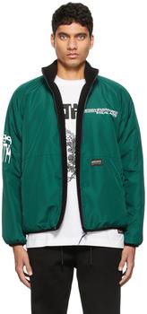 推荐Black & Green Reversible Tenzing Sherpa Jacket商品