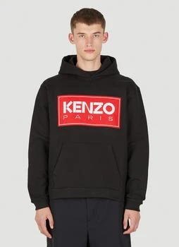 Kenzo | Logo Patch Hooded Sweatshirt 4.6折