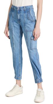 10 Crosby Derek Lam, Derek Lam | Derek Lam 10 Crosby Elian Utility Jeans商品图片 5折