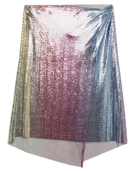 Paco Rabanne是什么牌子, Paco Rabanne | Midi skirt商品图片 3.1折