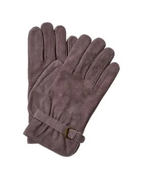 Portolano | Portolano Belt Buckle Wool-Lined Suede Gloves,商家Premium Outlets,价格¥650