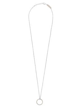 MAISON MARGIELA | Logo pendant necklace商品图片,6.7折×额外8.5折, 额外八五折