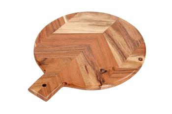商品Casa Amarosa | Handmade Acacia Wood Chopping Board 12 x 10 x 0.5 Inch,商家Verishop,价格¥482图片