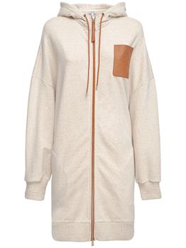 Loewe | Oversized Cotton Blend Hoodie商品图片,6折