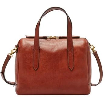 Fossil | Fossil Women's Sydney Leather Satchel,商家Premium Outlets,价格¥747