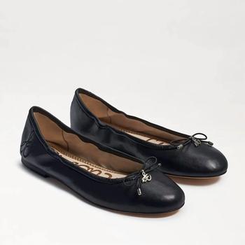 sam edelman felicia, Sam Edelman | Felicia Ballet Flat In Black Leather商品图片 6.3折×额外8折, 额外八折