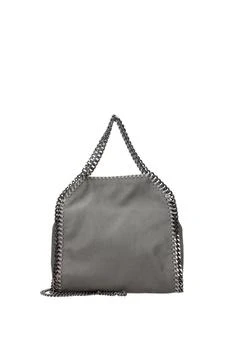 推荐Handbags falabella mini Eco Suede Gray Grey商品