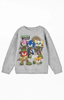 推荐Kids Sonic Prime Crew Neck Sweatshirt商品