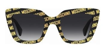 Moschino | Moschino Eyewear Allover Logo Cat Eye Frame Sunglasses 6.7折