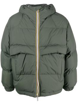 a & R Cashmere, KWAY R&D | KWAY R&D Coats Green商品图片 7.4折