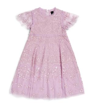 product Embroidered Aurora Dress (4-10 Years) image