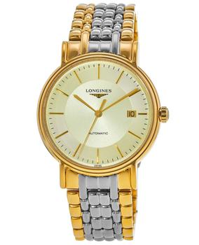 加拿大watchmaxx, Longines | Longines La Grande Classique Champagne Dial Two-tone Steel Men's Watch L4.921.2.42.7商品图片 4.6折