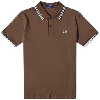 fred perry polo衣服, Fred Perry | Fred Perry Reissues Original Twin Tipped Polo商品图片 