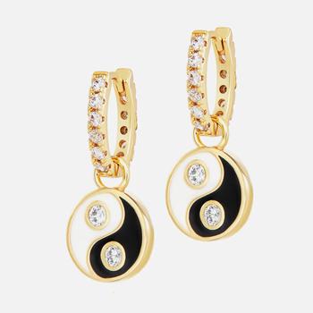 推荐Celeste Starre Women's Find Your Balance Earrings - Gold商品