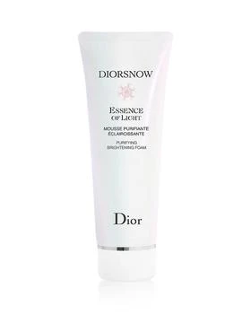 Dior | Diorsnow Essence of Light Purifying Brightening Foam Face Cleanser 3.7 oz. 独家减免邮费